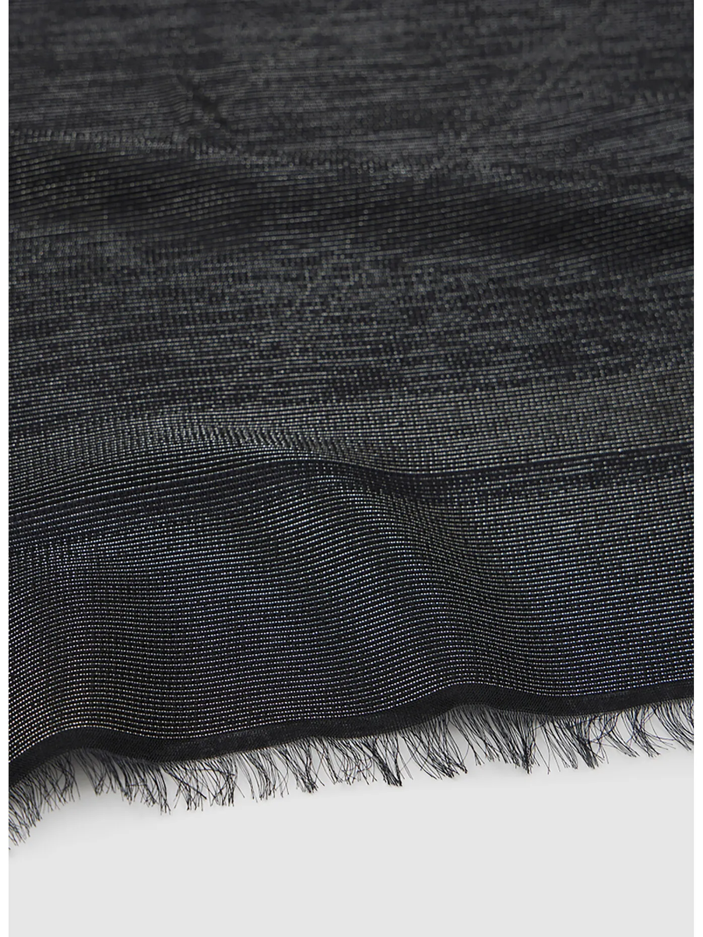     -ELISABETTA FRANCHI    -PASHMINA IN JACQUARD LUREX CON LOGO-