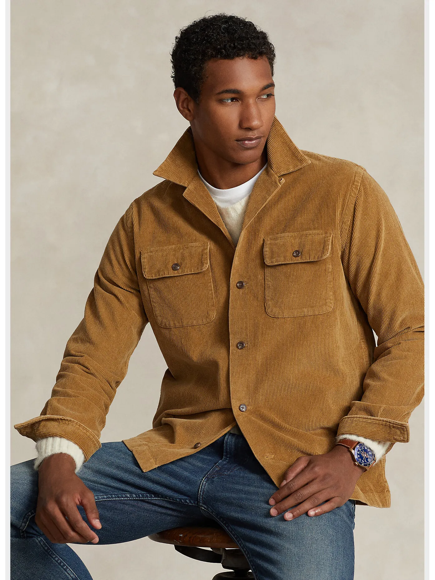     -POLO RALPH LAUREN    -CAMICIA TASCONI-