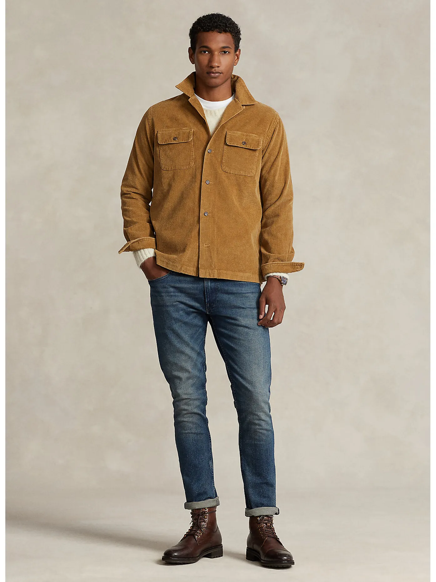     -POLO RALPH LAUREN    -CAMICIA TASCONI-