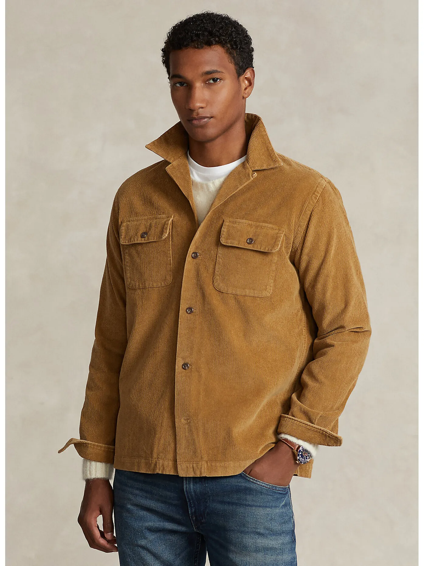     -POLO RALPH LAUREN    -CAMICIA TASCONI-