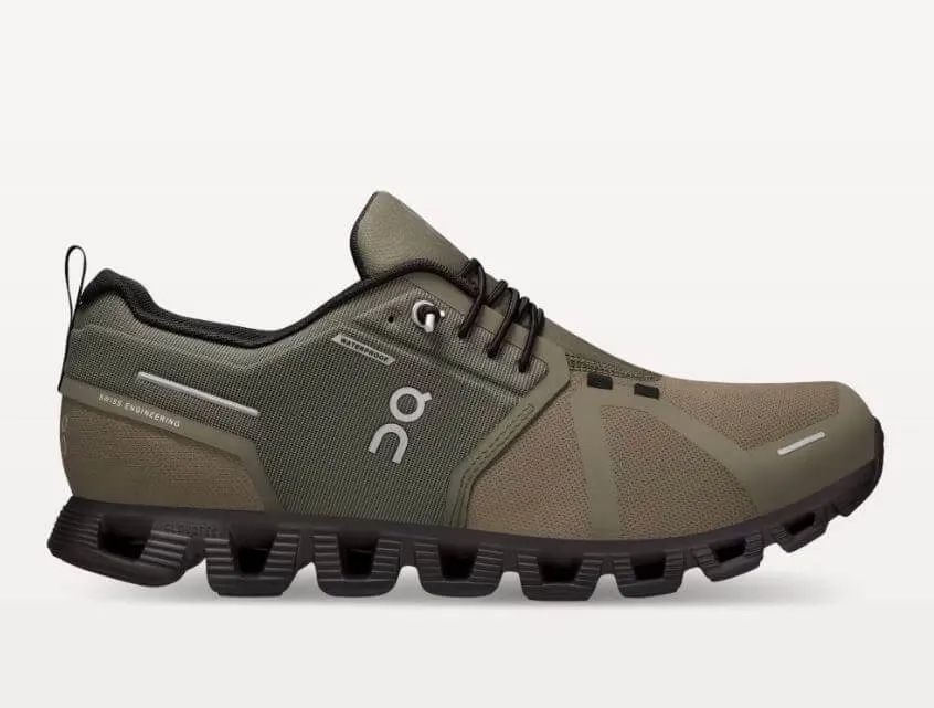 -Sneakers ON Cloud 5 Waterproof Olive Black