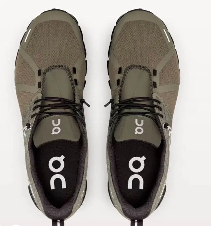 -Sneakers ON Cloud 5 Waterproof Olive Black