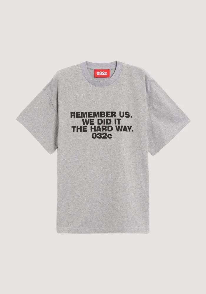 032C CONSENSUS AMERICAN CUT T-SHIRT
