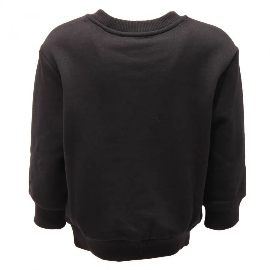 1794AN felpa bimbo DIESEL boy kids sweatshirt black