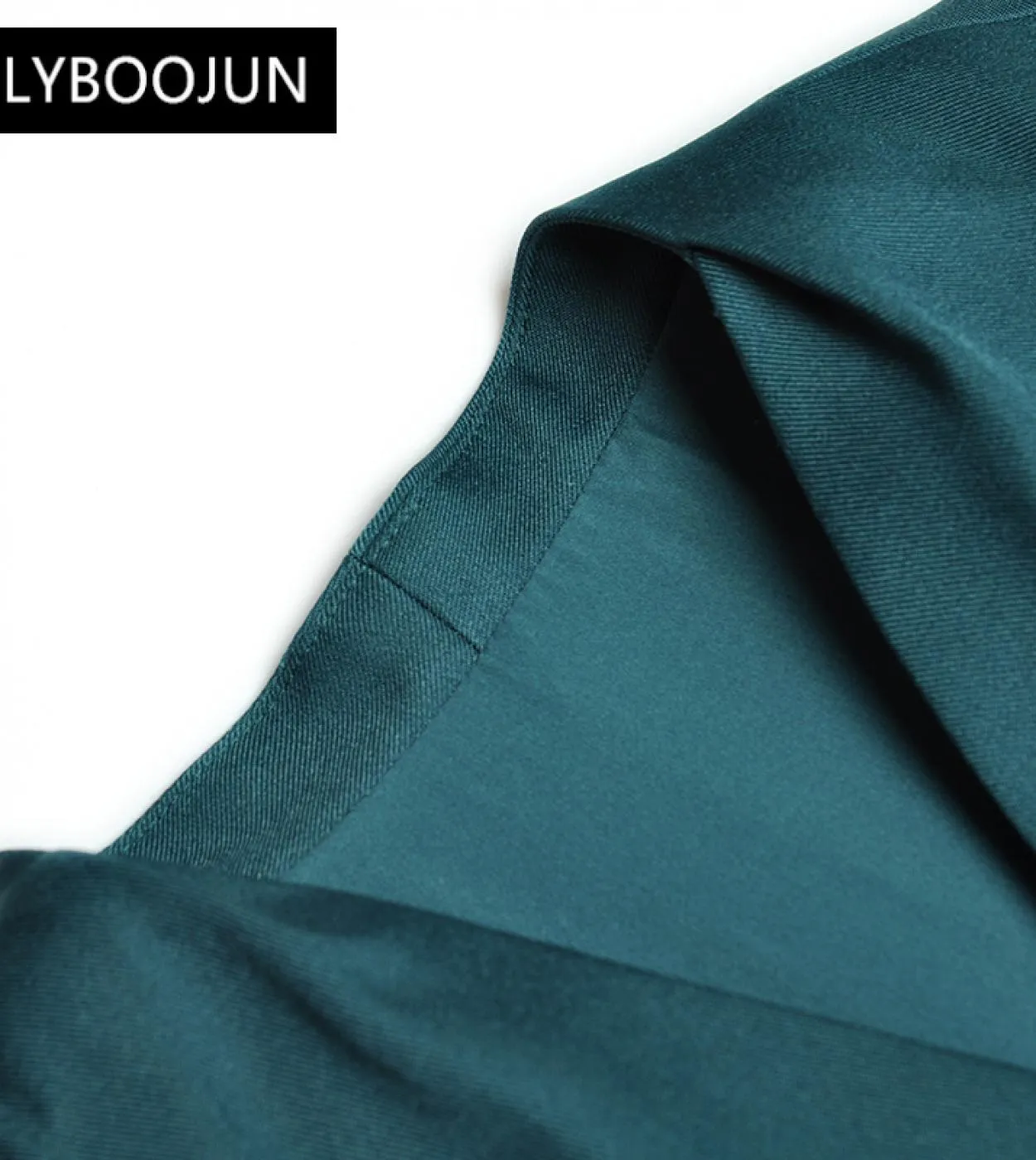 2022 Elegante abito di design di lusso di alta qualità da donna con scollo a V a maniche lunghe con cintura  gonna a tubino Sol