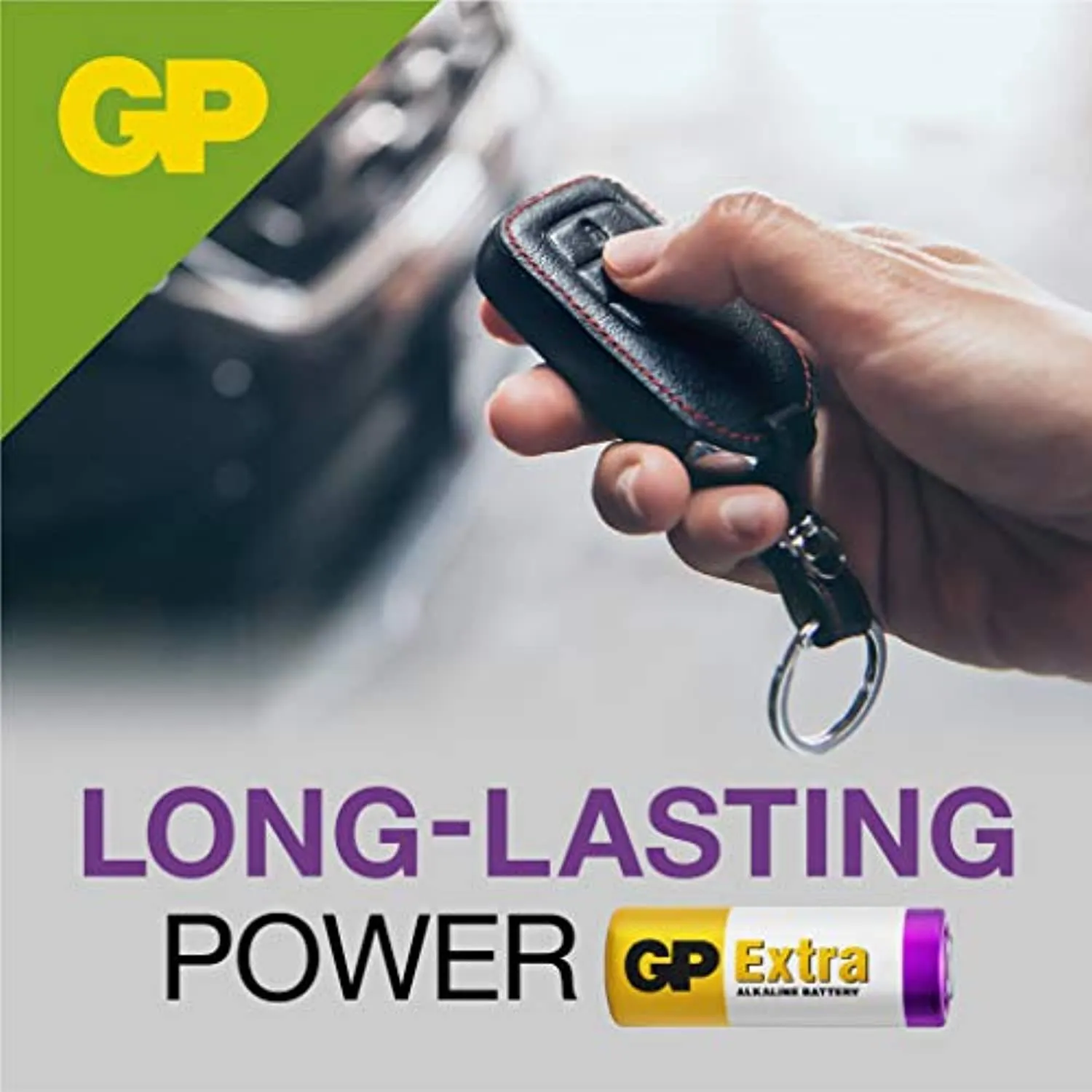 23A 12V - Set da 10 Batterie | GP Extra | Pile Alcaline Specialistiche 23 A / MN21 /A23 - Lunga Durata