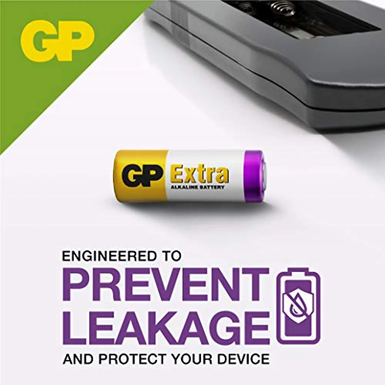 23A 12V - Set da 10 Batterie | GP Extra | Pile Alcaline Specialistiche 23 A / MN21 /A23 - Lunga Durata