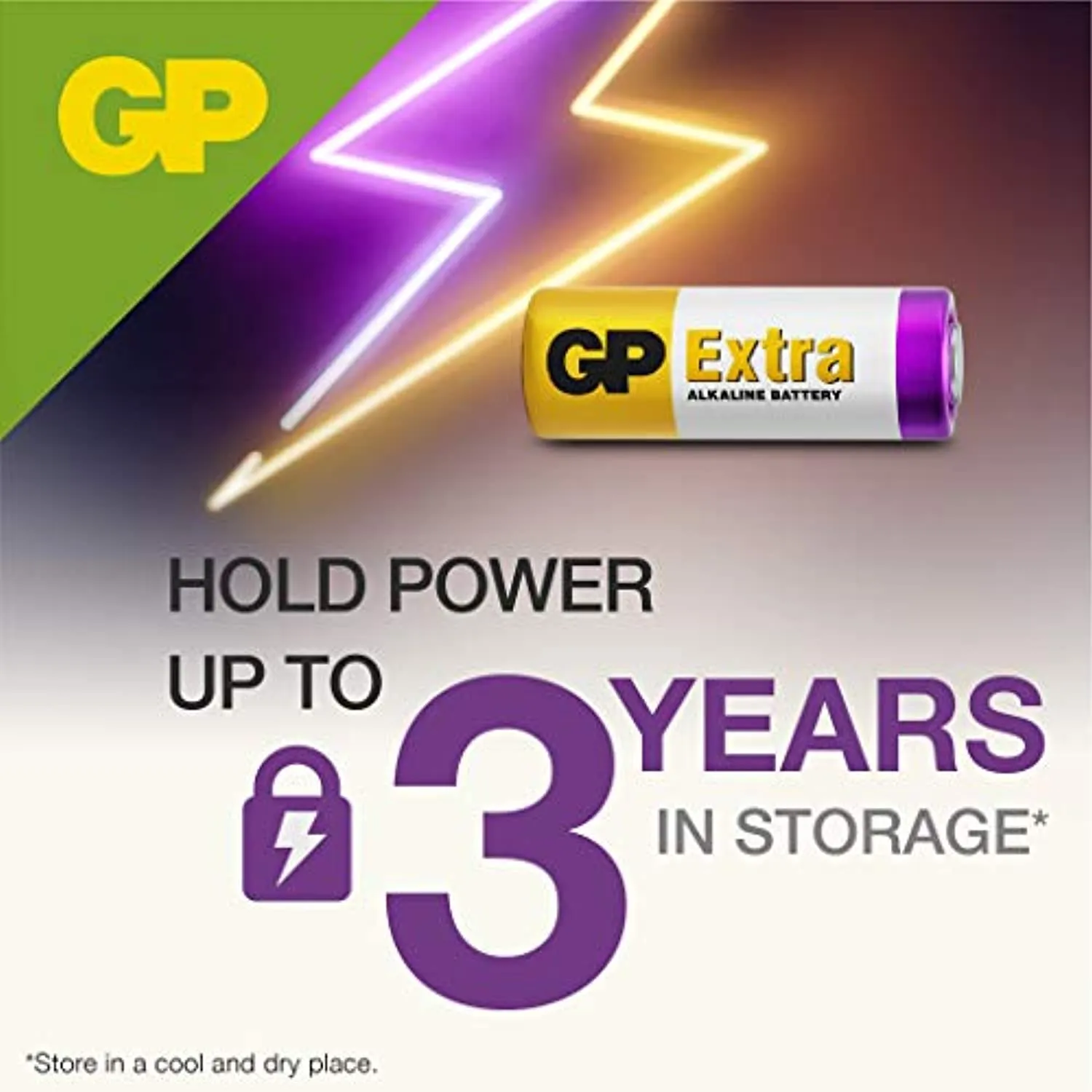 23A 12V - Set da 10 Batterie | GP Extra | Pile Alcaline Specialistiche 23 A / MN21 /A23 - Lunga Durata