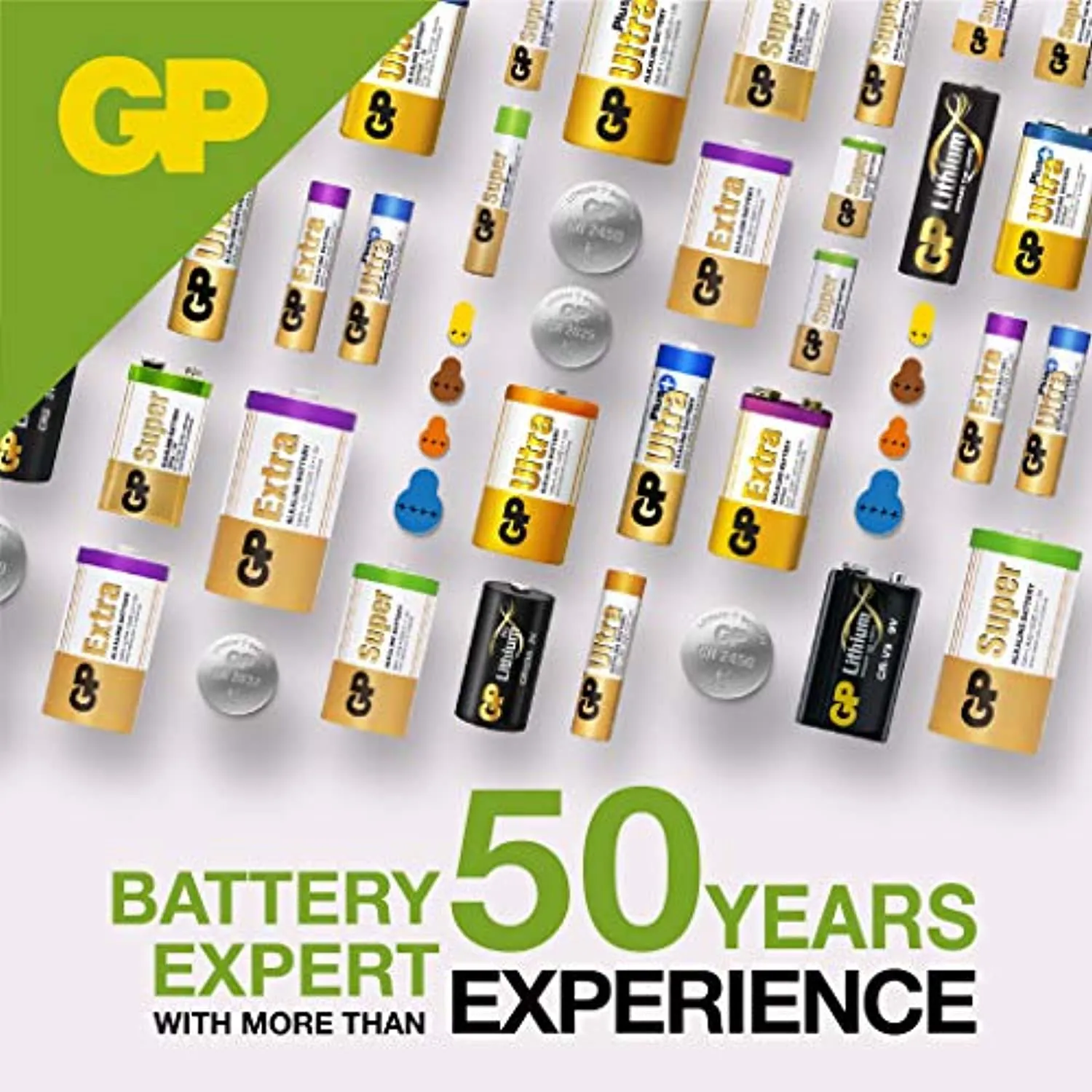 23A 12V - Set da 10 Batterie | GP Extra | Pile Alcaline Specialistiche 23 A / MN21 /A23 - Lunga Durata