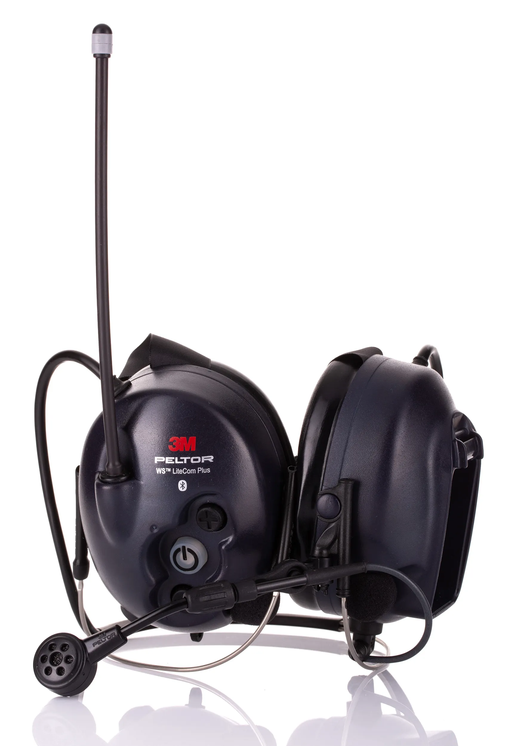 3M PELTOR LiteCom Plus , SNR 31dB, col. Nero Cuffie antirumore
