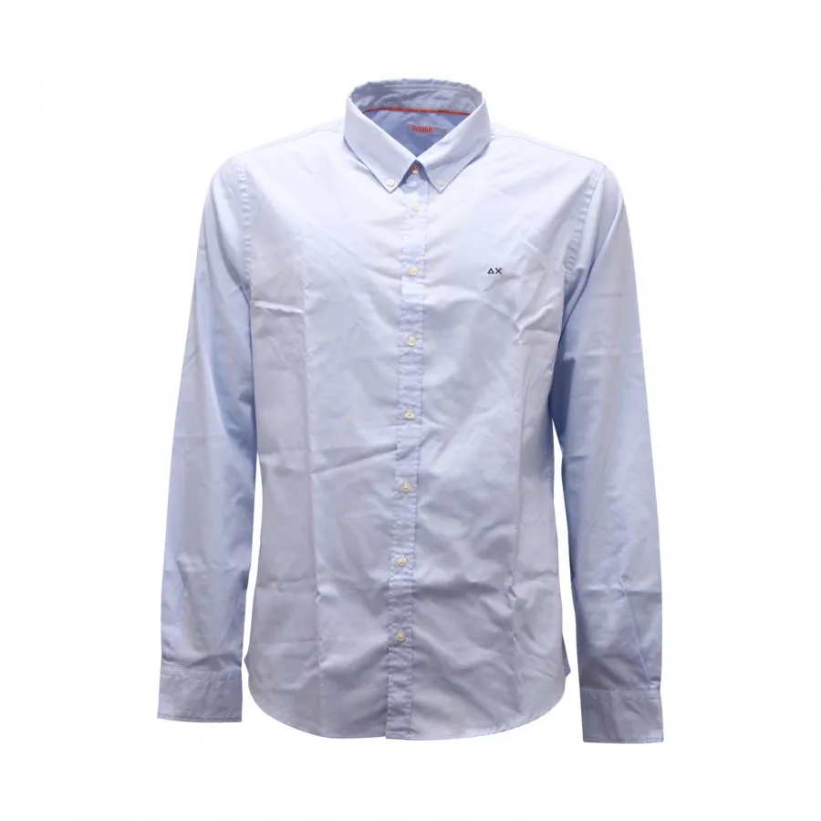 6197AQ camicia uomo SUN 68 man shirt