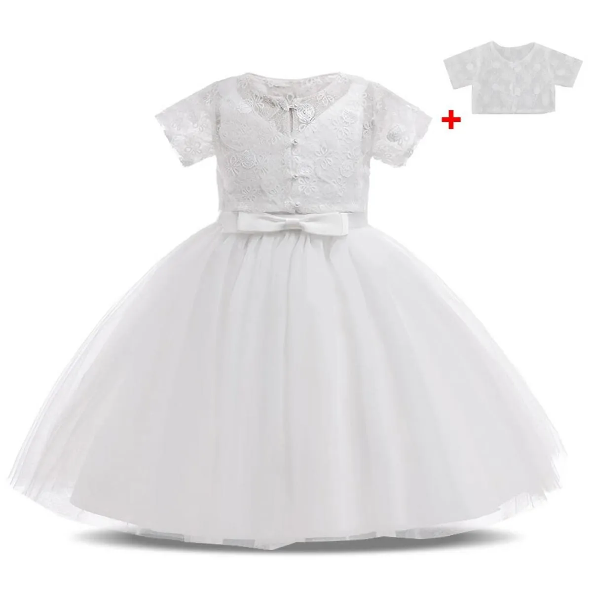 Abito da bambina a fiori per bambini, damigella d'onore, abiti da sposa, per bambini, abiti da ballo di Natale, per ragazze, bou