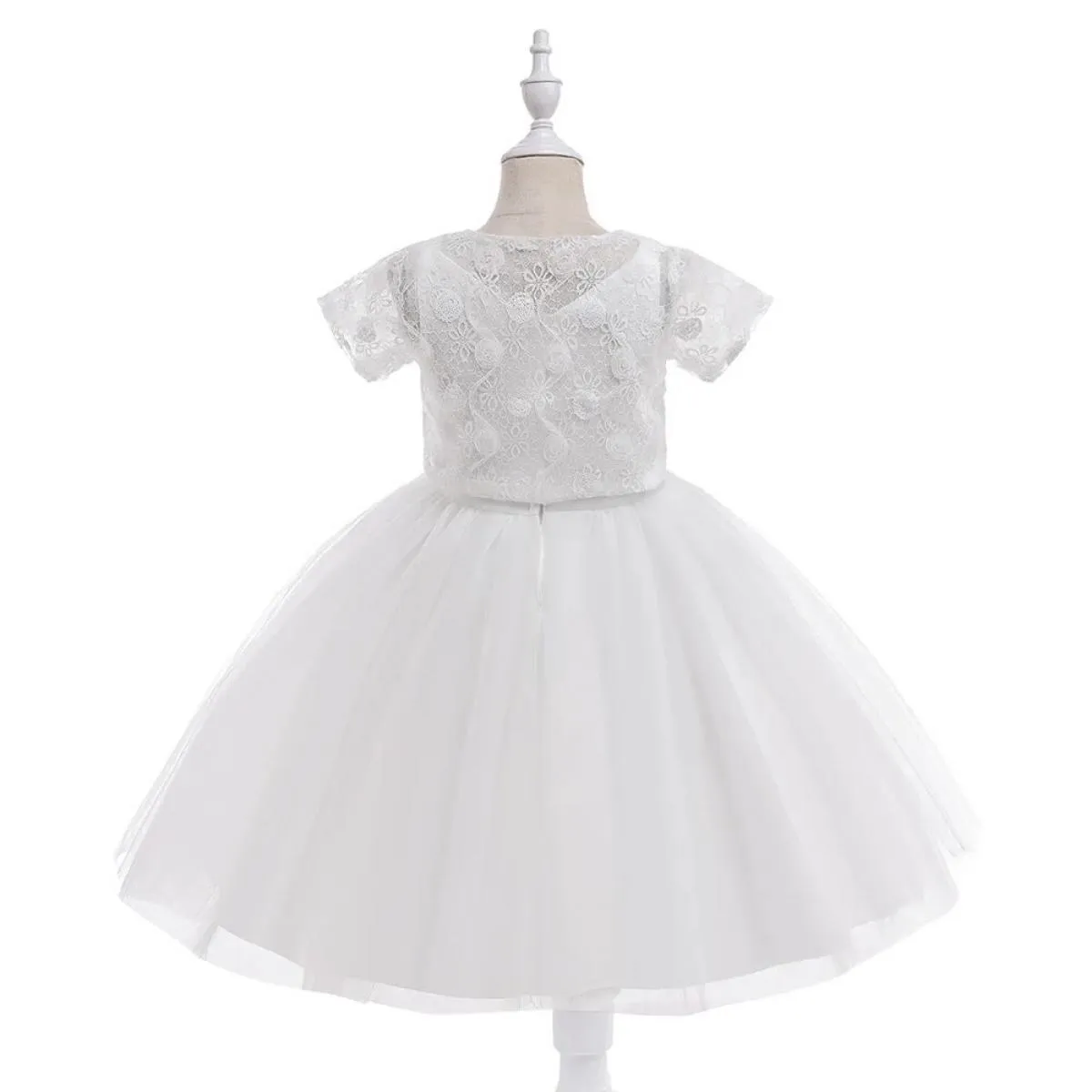 Abito da bambina a fiori per bambini, damigella d'onore, abiti da sposa, per bambini, abiti da ballo di Natale, per ragazze, bou