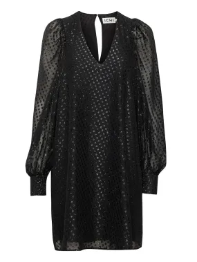 Abito Donna con motivo glitter