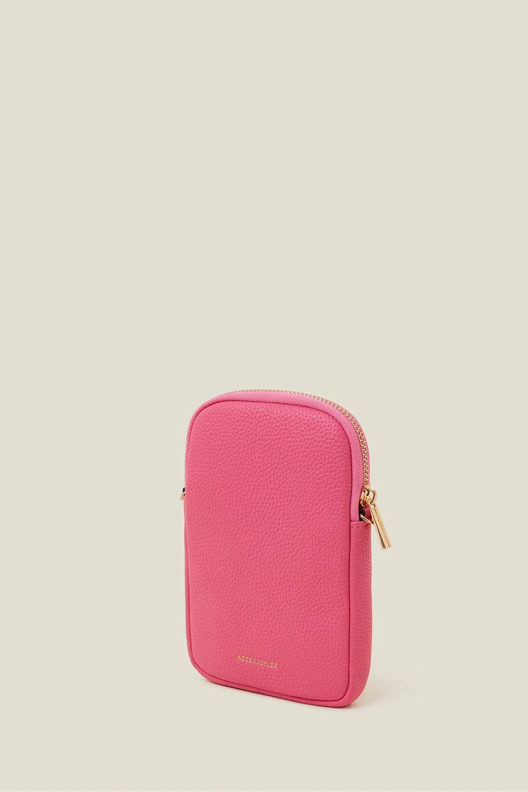Accessorize - Borsa per telefono ricamato