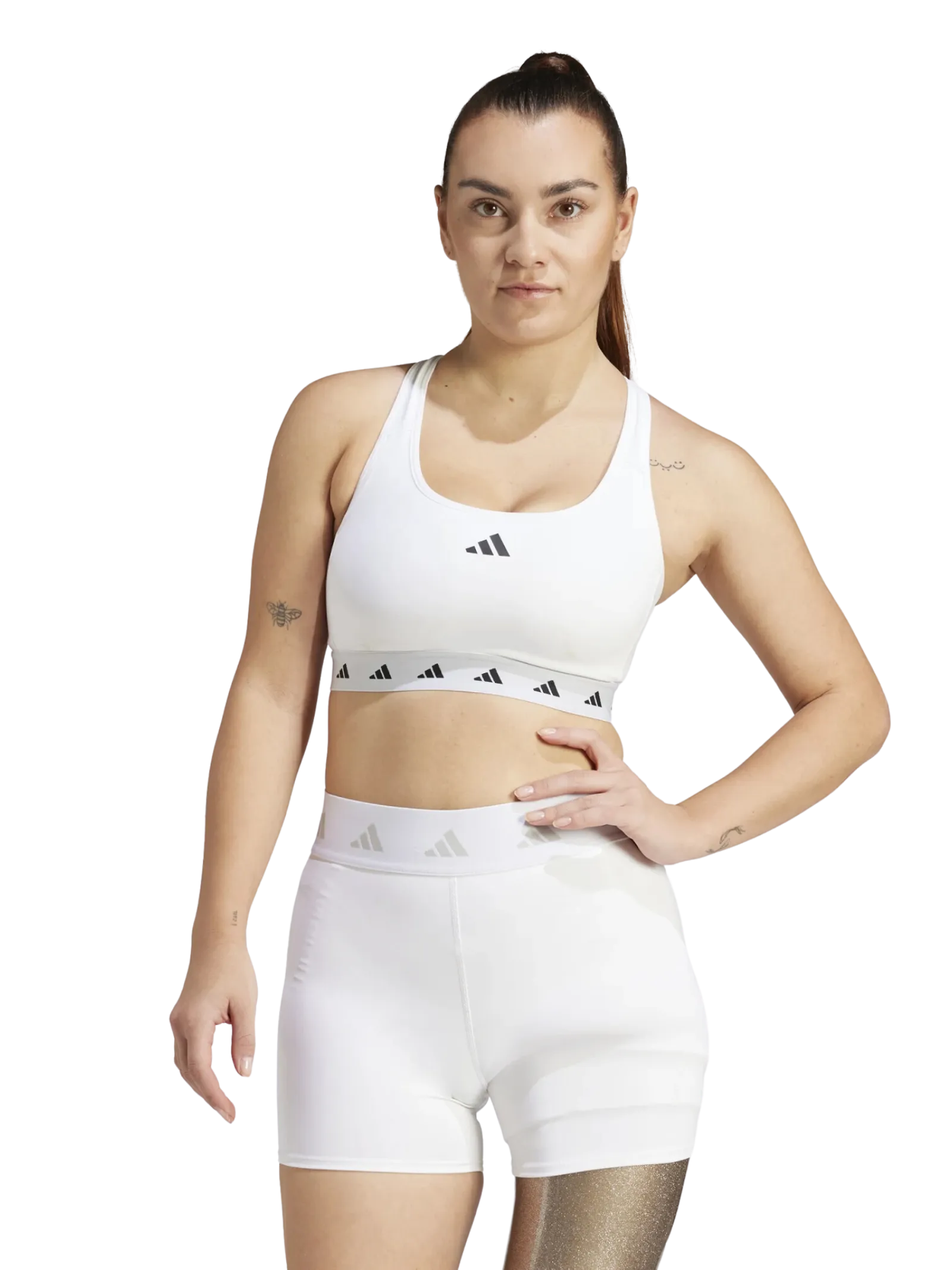 Adidas Pwr Ms Tf  Reggiseno Tecnico Donna