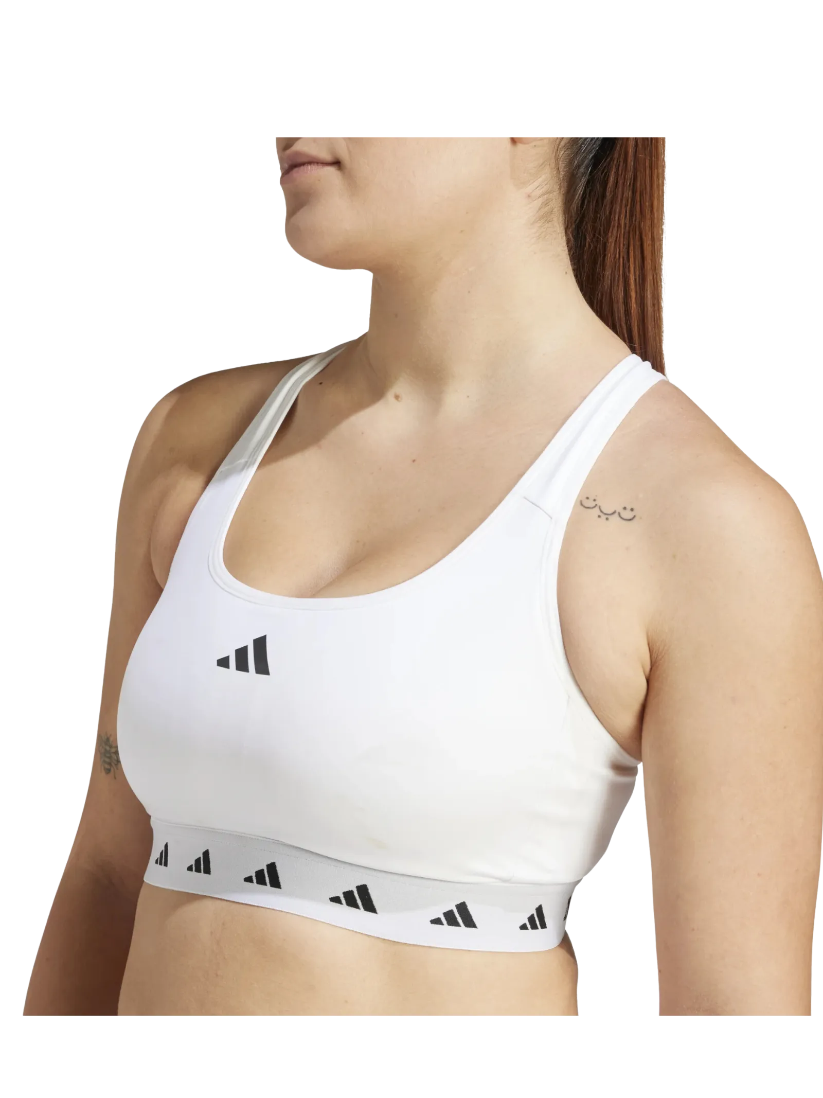 Adidas Pwr Ms Tf  Reggiseno Tecnico Donna
