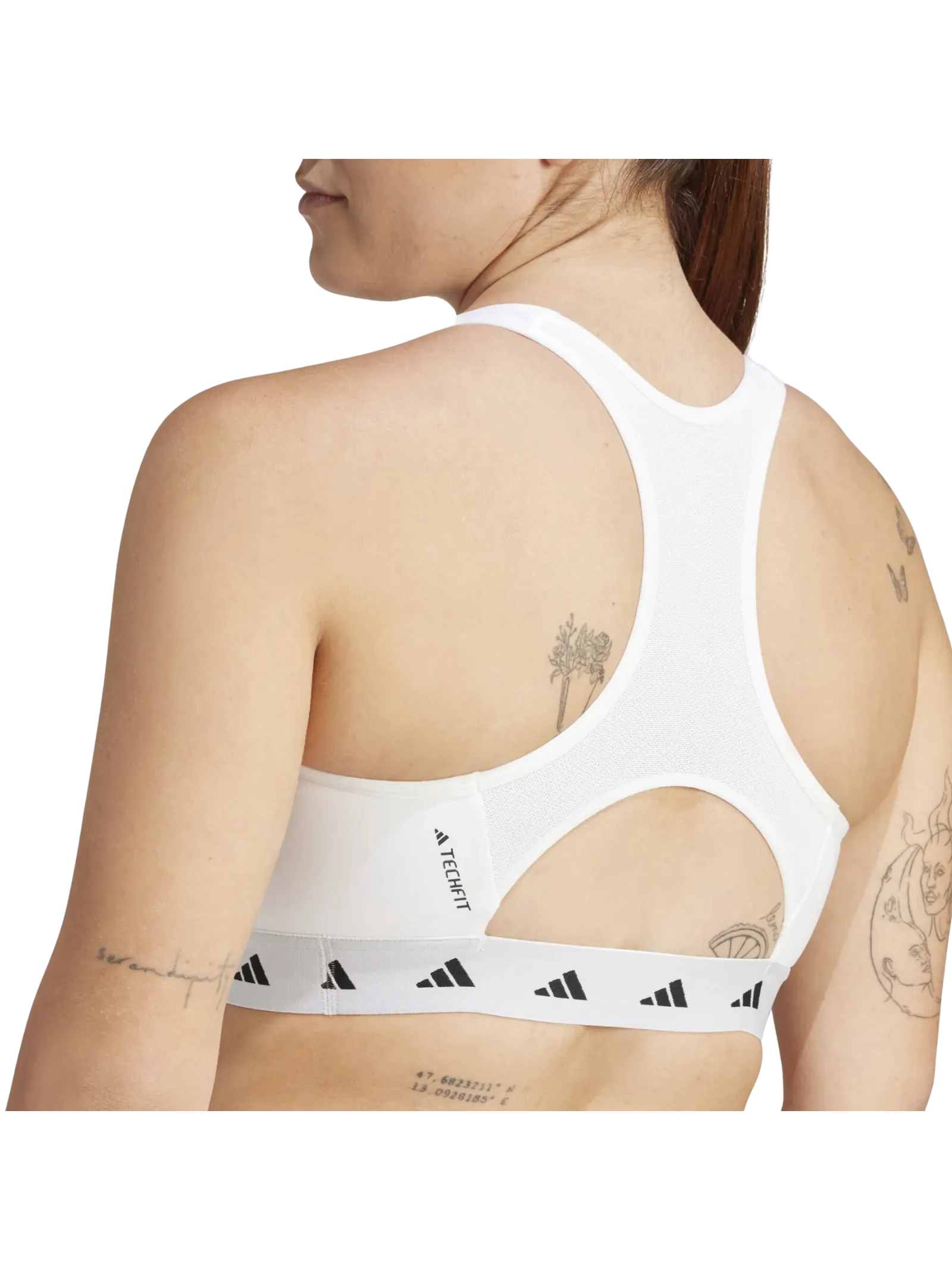 Adidas Pwr Ms Tf  Reggiseno Tecnico Donna