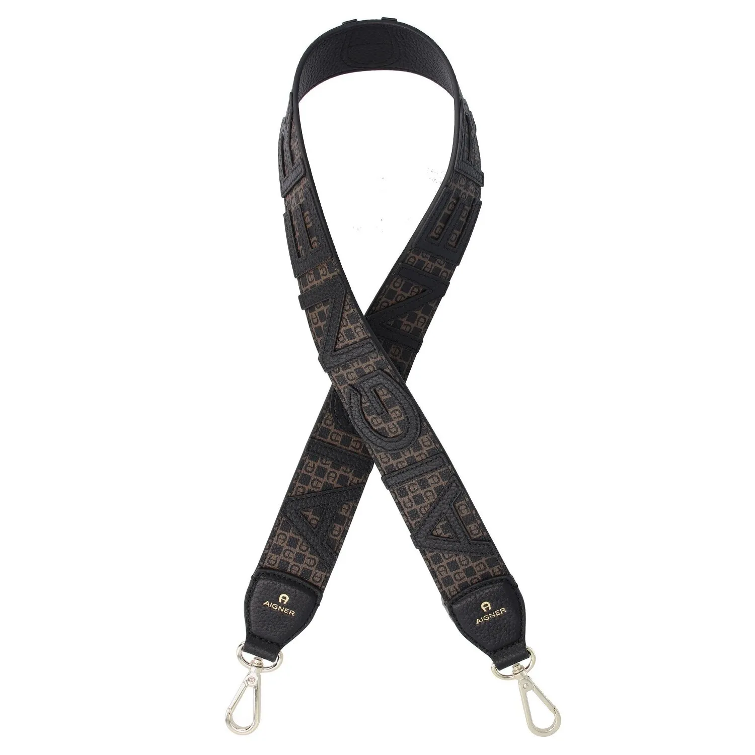 AIGNER Tracolla in pelle da 90 cm
