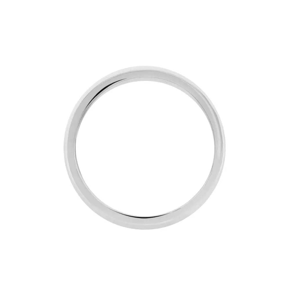 Anello Fascia Gentleman Argento Rodiato 925/1000 1681466