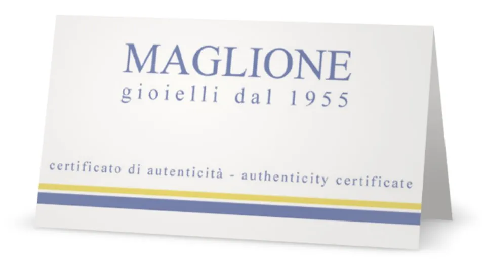 Anello Trilogy in argento 925% rodiato bianco con Zircone da 0.60ct