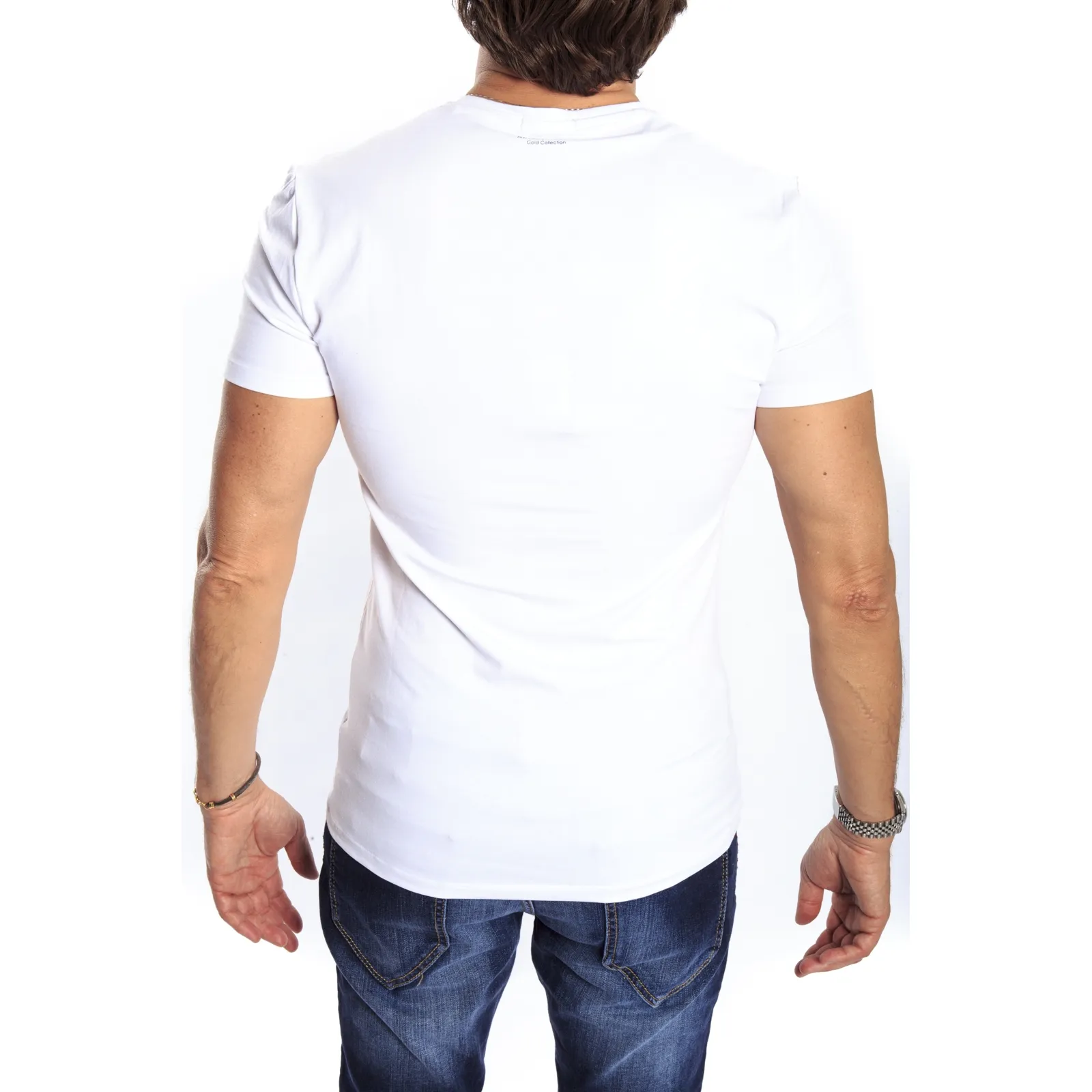 ANTONY MORATO T-shirt con stampa BIANCO MMKS00619