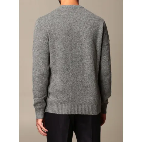 ARMANI EXCHANGE maglione lana uomo colore grigio 6HZM1H