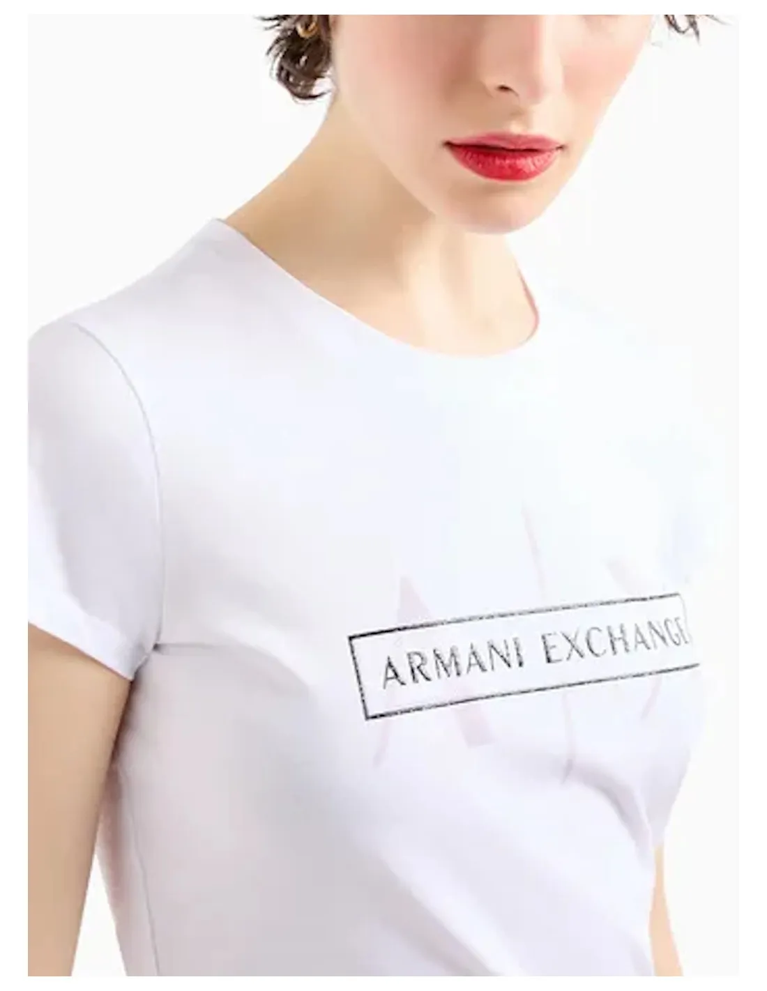 ARMANI EXCHANGE T-SHIRT DONNA