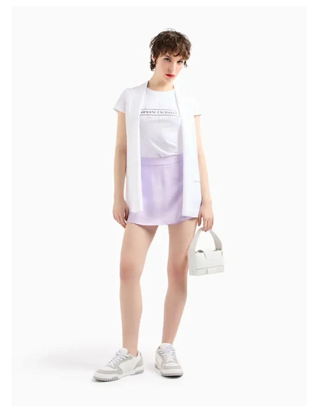 ARMANI EXCHANGE T-SHIRT DONNA