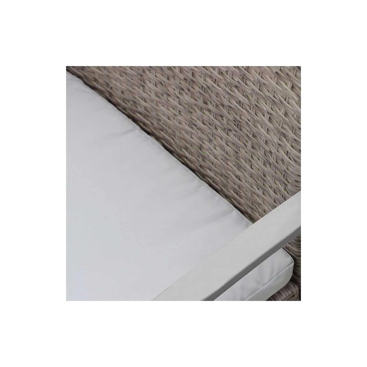 Arredo giardino wicker salotto per esterni Cameron