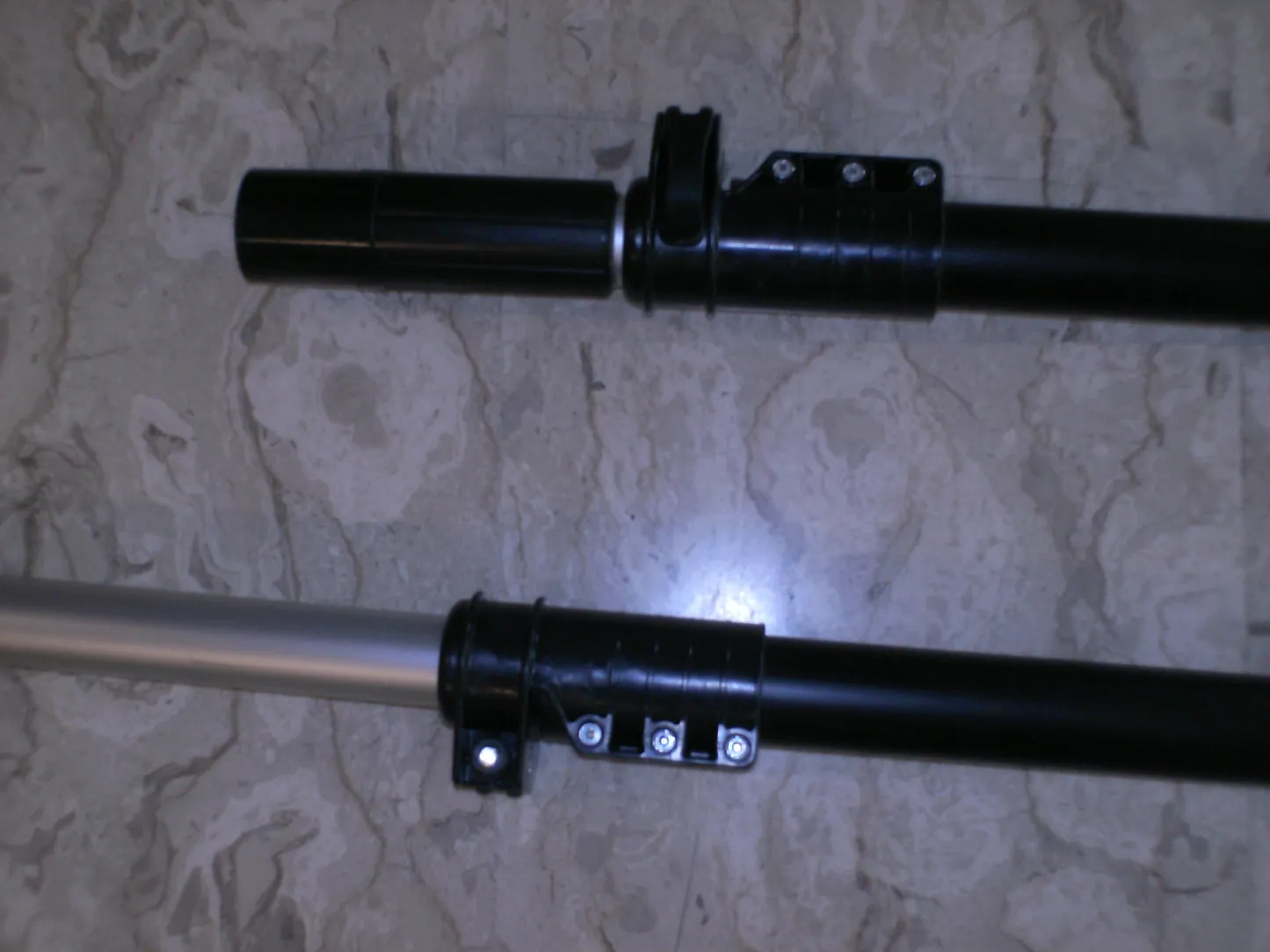 Asta pneumatica ZANON AL 300 TELESCOPICA + MANIGLIA
