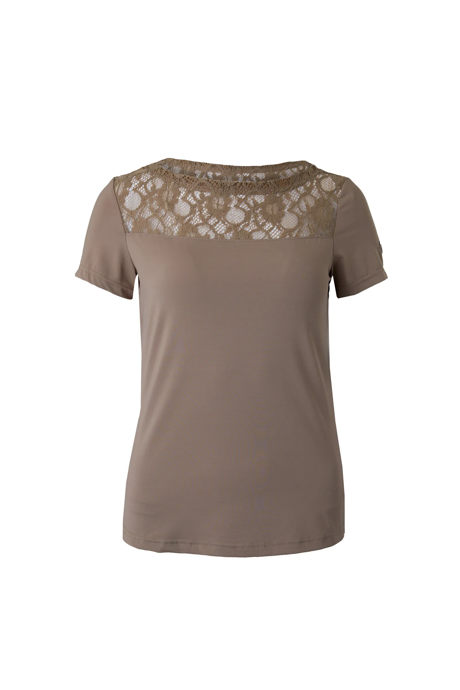 B Vertigo Natalia T-shirt in pizzo da donna