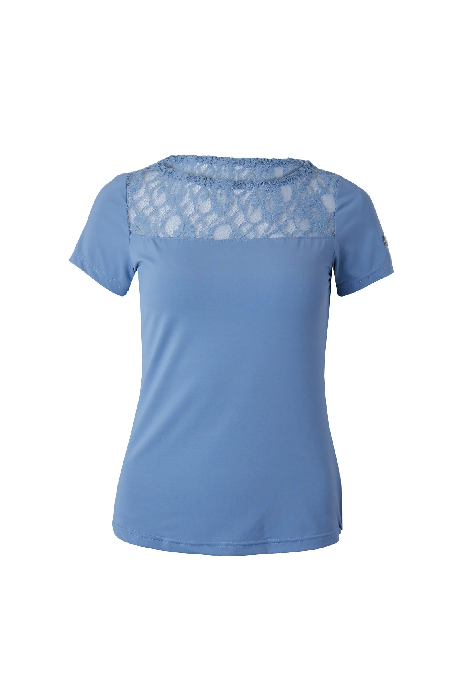 B Vertigo Natalia T-shirt in pizzo da donna