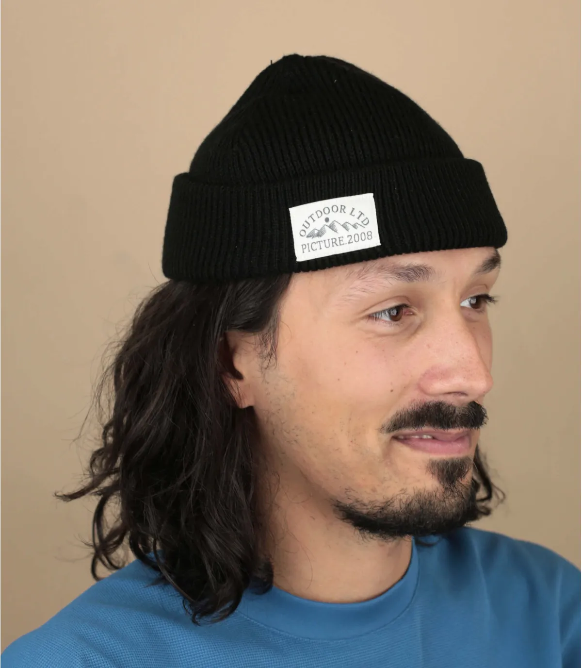     Berretto docker nero   Camot black     