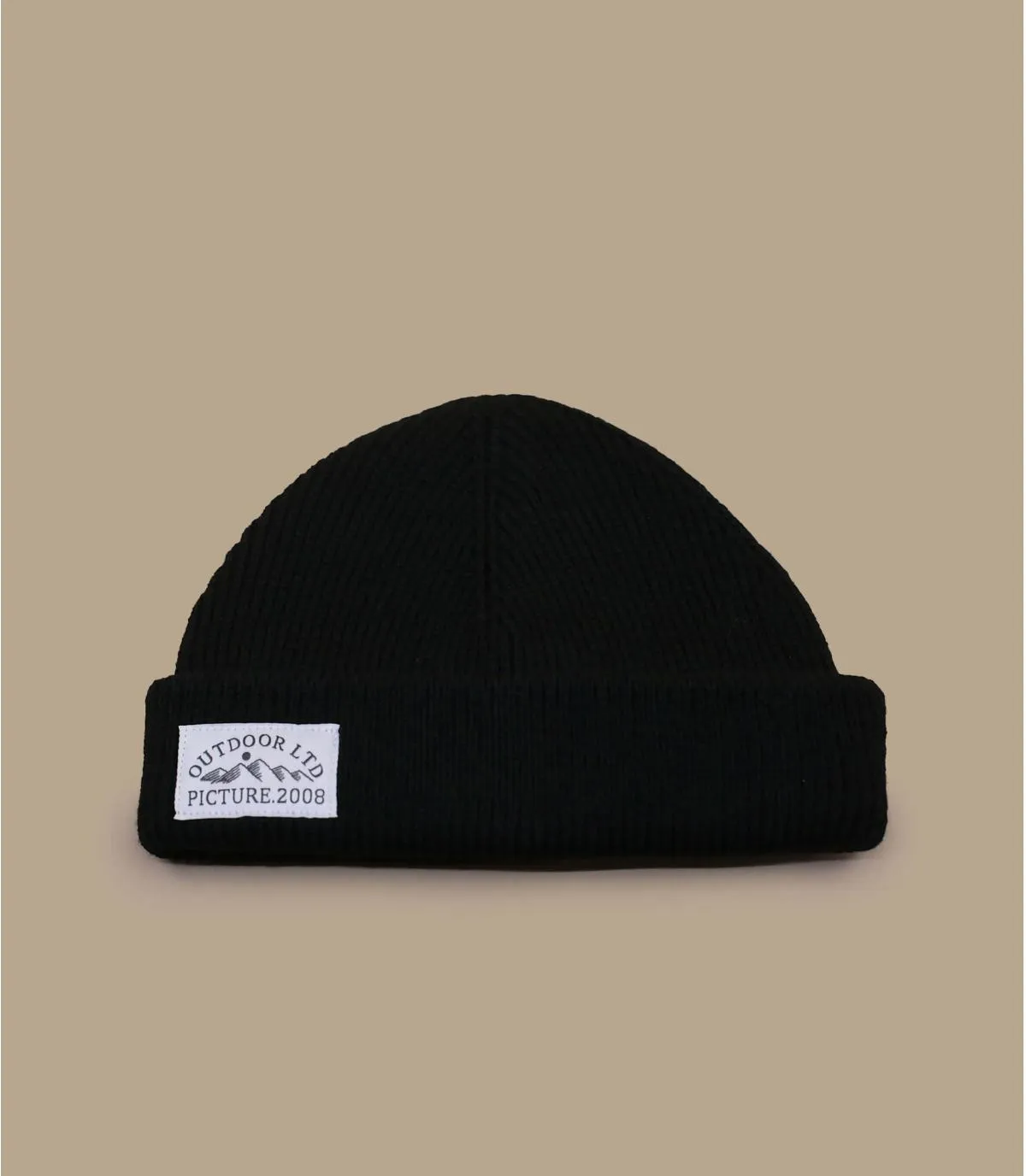     Berretto docker nero   Camot black     