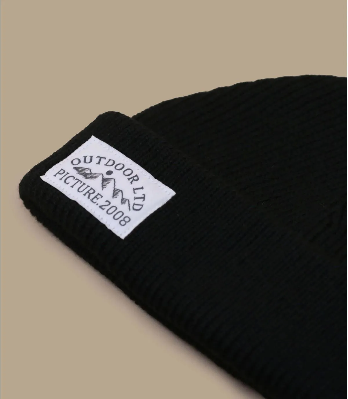     Berretto docker nero   Camot black     