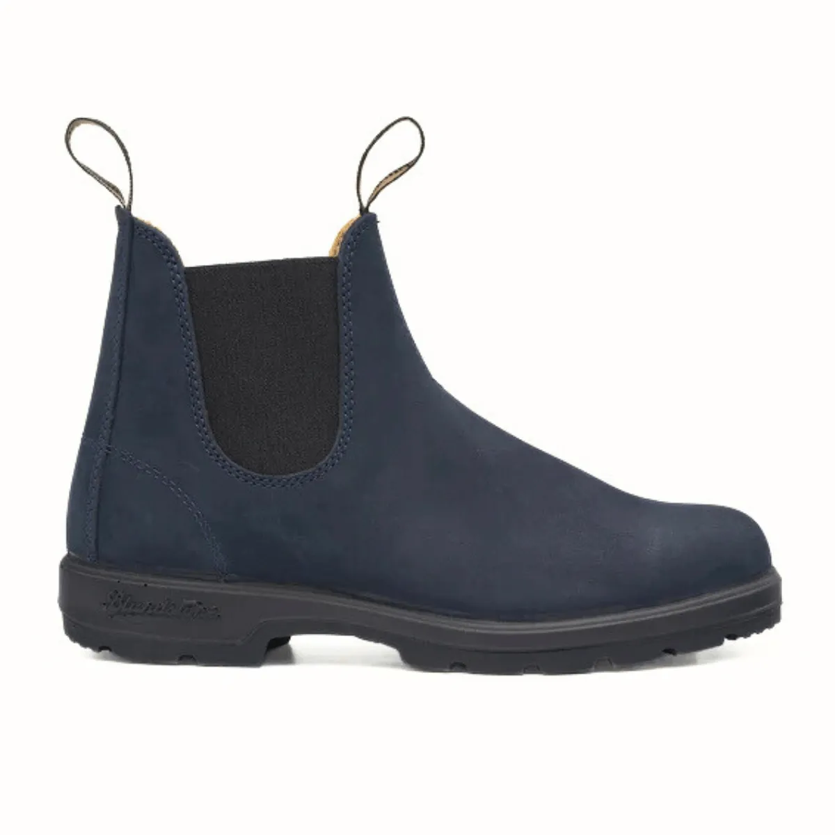 BLUNDSTONE BEATLES UOMO 1940 NABUK BLU  