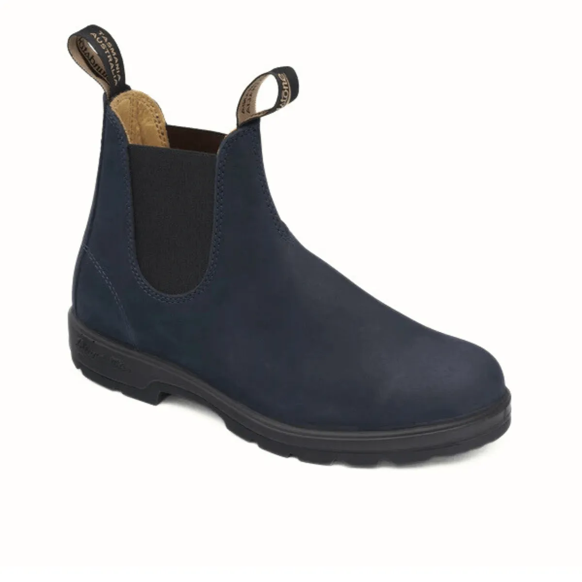 BLUNDSTONE BEATLES UOMO 1940 NABUK BLU  