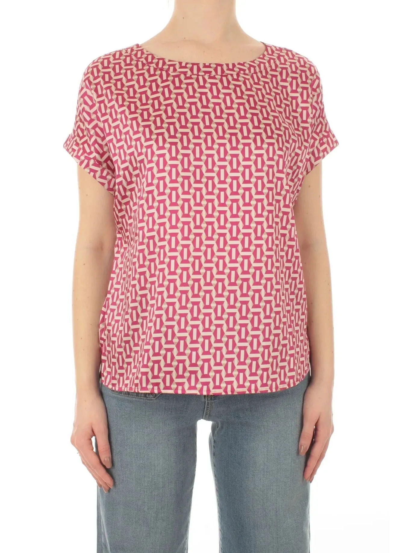 Blusa Emme Marella geometrica