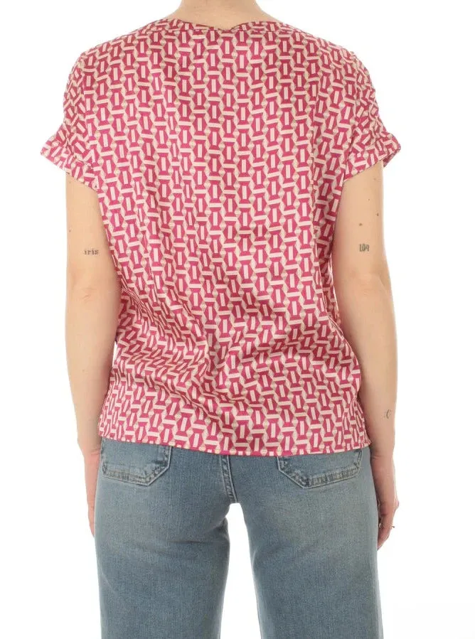 Blusa Emme Marella geometrica