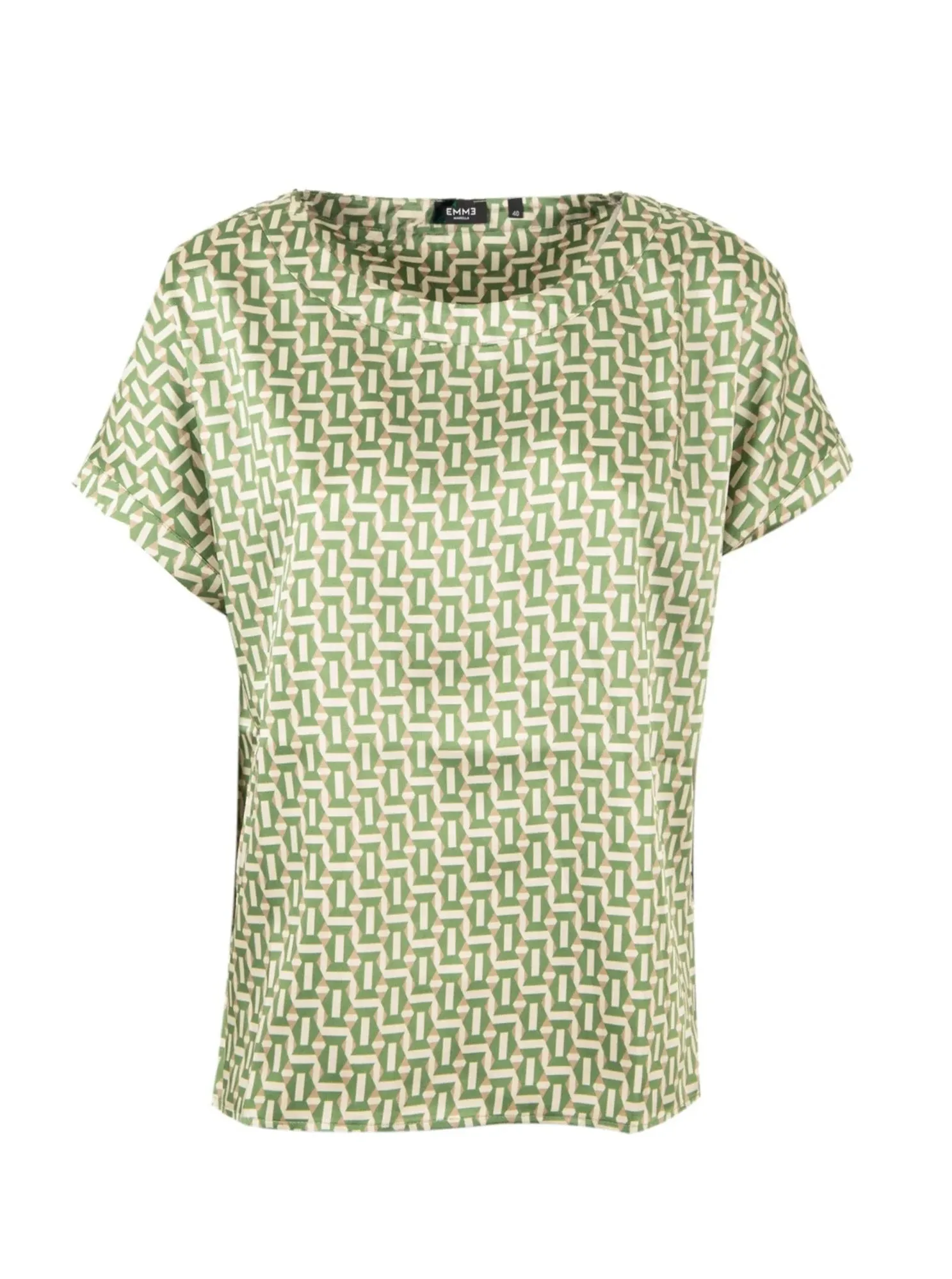 Blusa Emme Marella geometrica