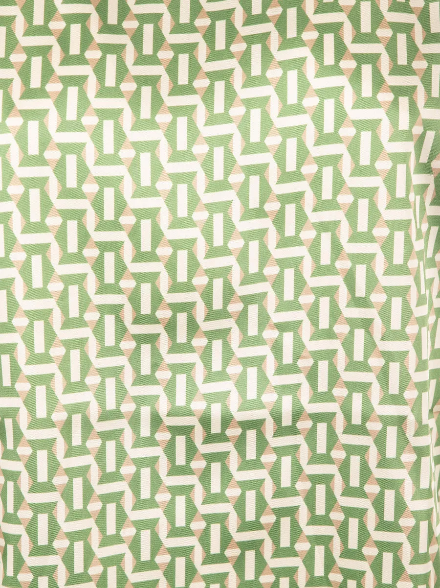 Blusa Emme Marella geometrica