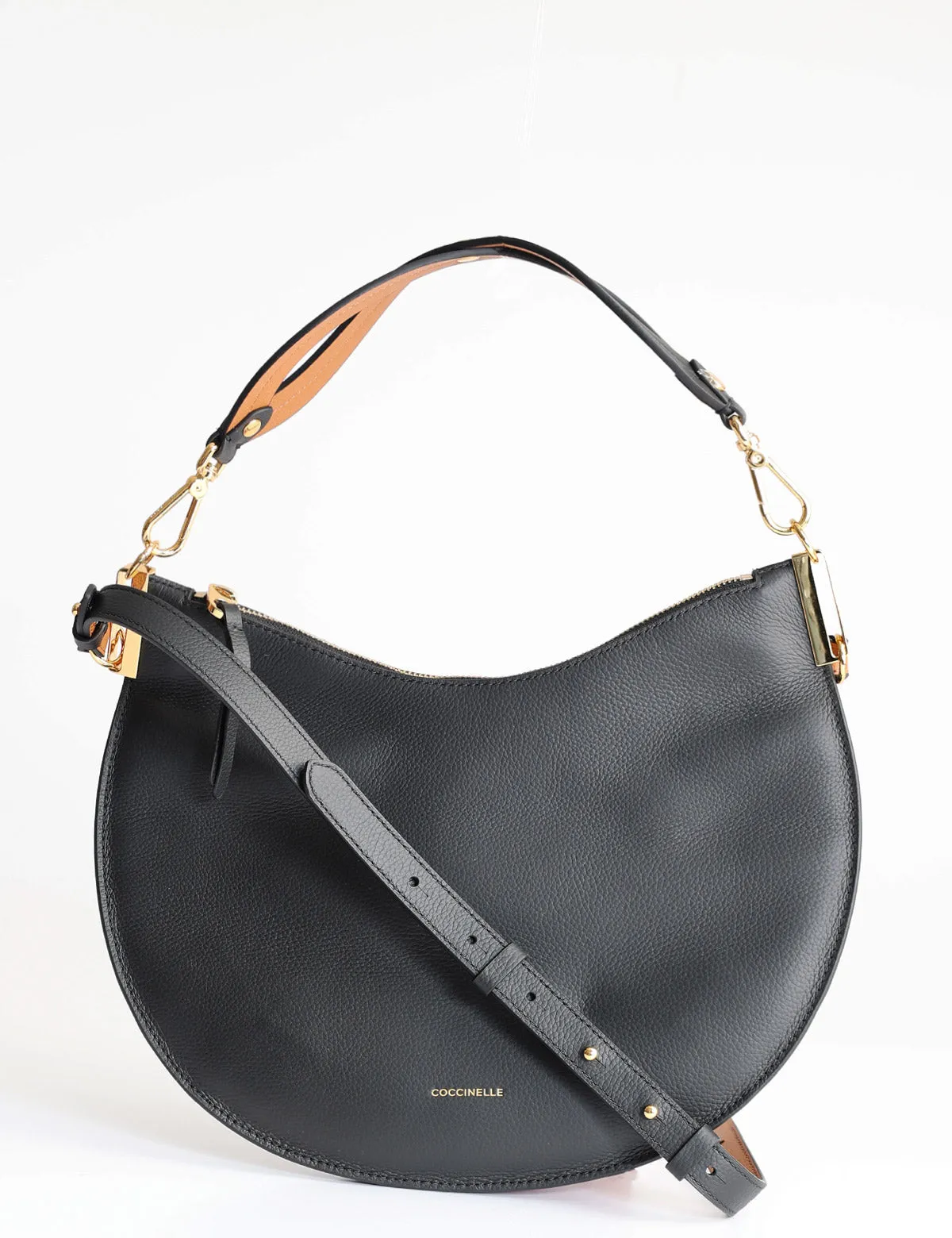 Borsa a spalla Coccinelle Sunup con tracolla
