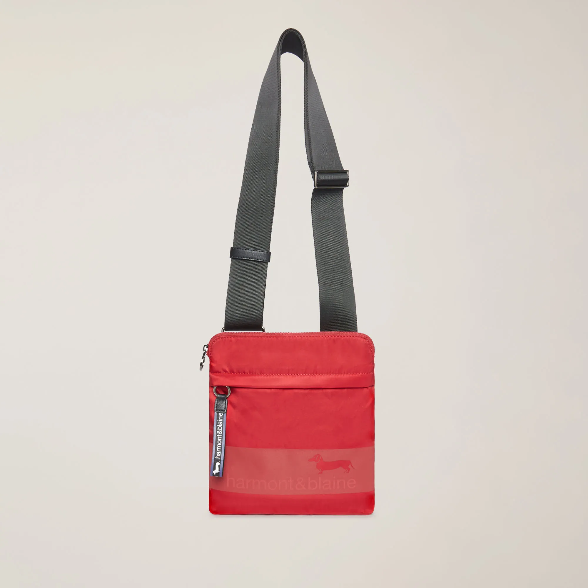 Borsa A Tracolla Con Logo