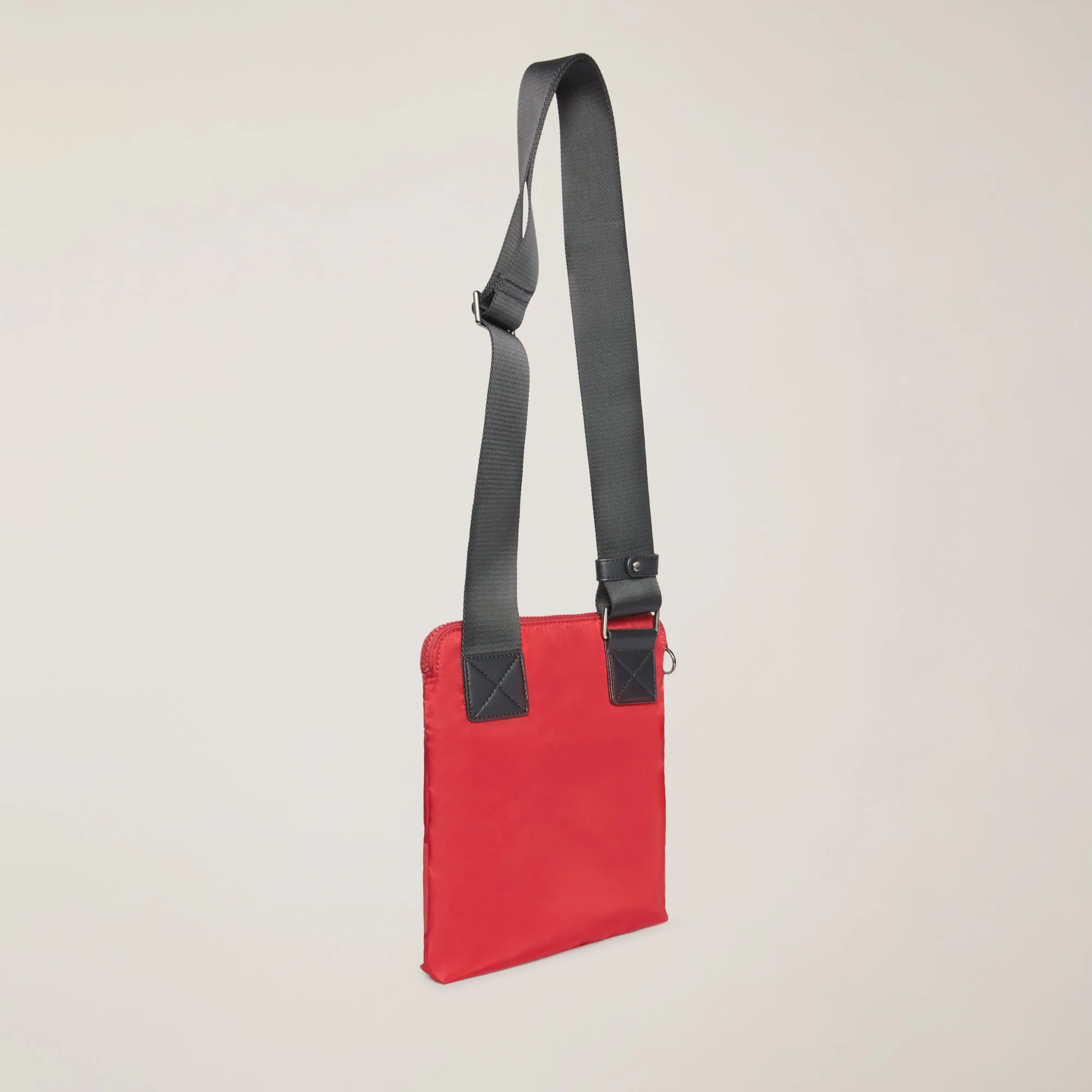 Borsa A Tracolla Con Logo