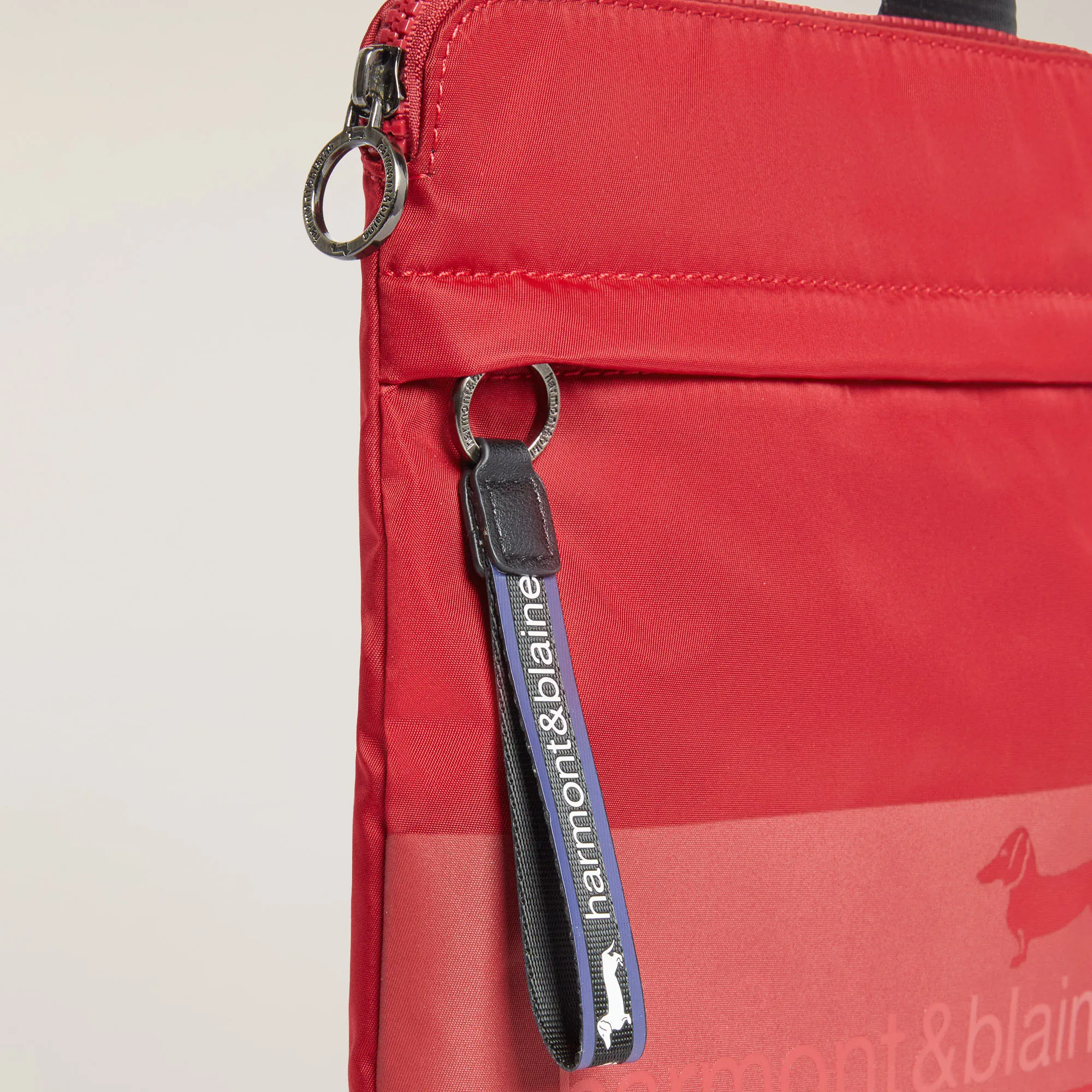 Borsa A Tracolla Con Logo
