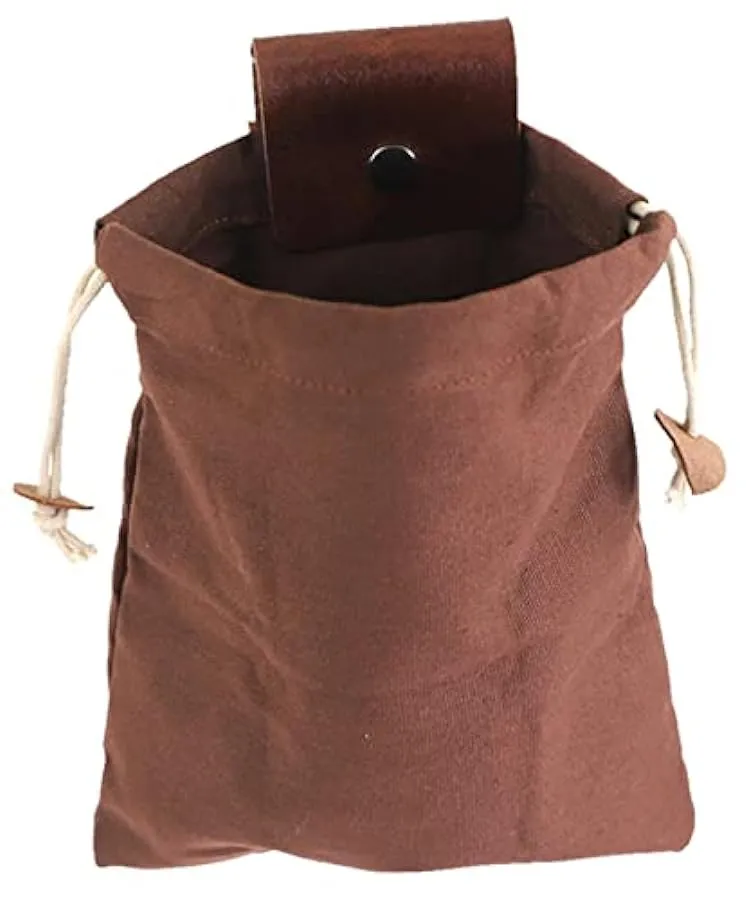 Borsa da Raccolta Canvas Bushcraft Bag Borsa portautensili pieghevole ,Borsa da raccolta della frutta in vita-appeso 248565293