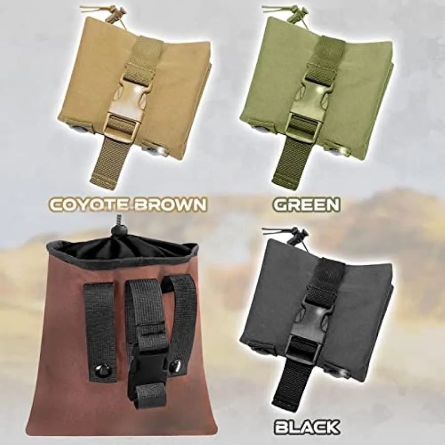 Borsa da Raccolta Canvas Bushcraft Bag Borsa portautensili pieghevole ,Borsa da raccolta della frutta in vita-appeso 248565293