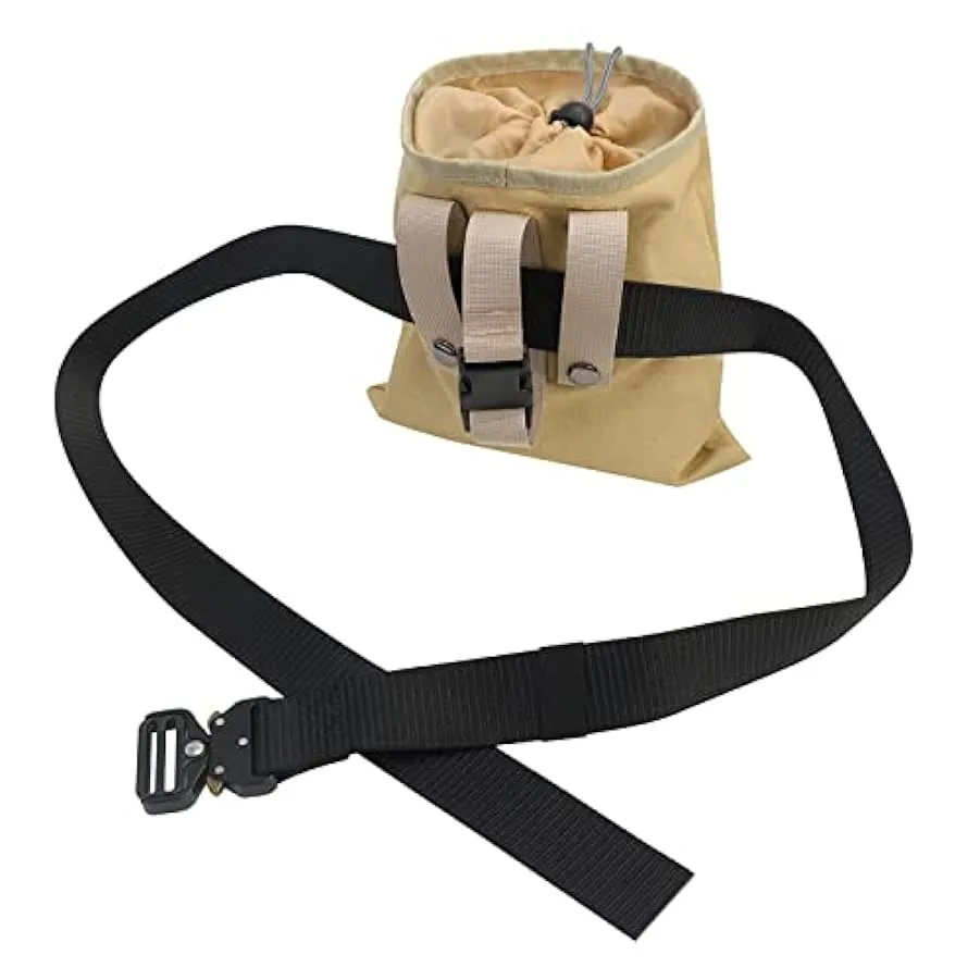 Borsa da Raccolta Canvas Bushcraft Bag Borsa portautensili pieghevole ,Borsa da raccolta della frutta in vita-appeso 248565293