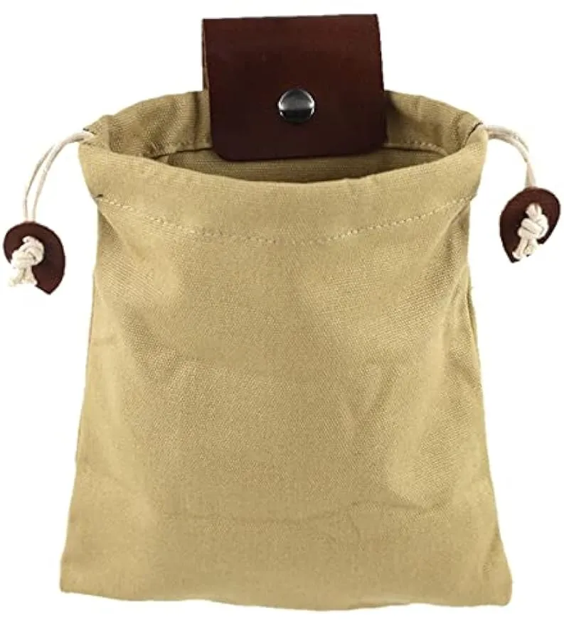 Borsa da Raccolta Canvas Bushcraft Bag Borsa portautensili pieghevole ,Borsa da raccolta della frutta in vita-appeso 248565293